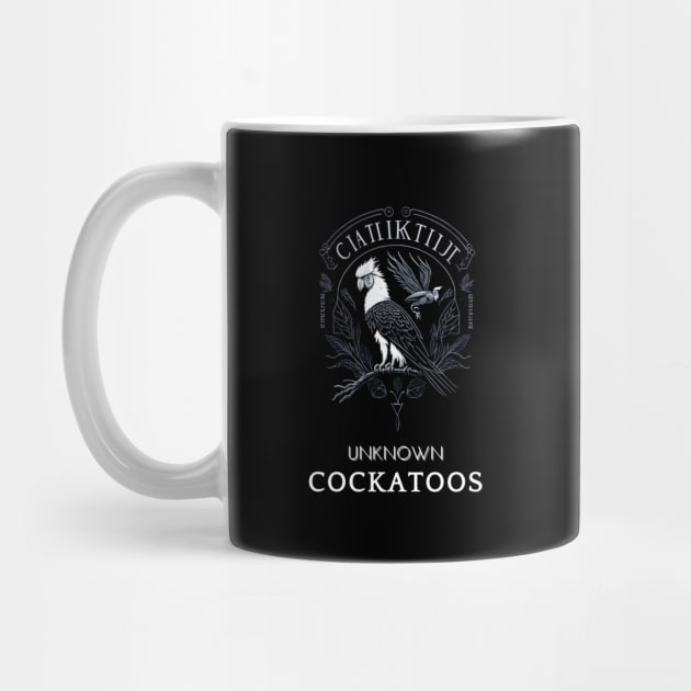 Design for exotic pet lovers - cockatoos by UNKNOWN COMPANY